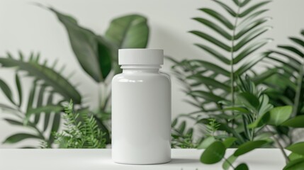 Bottle vitamin template