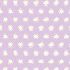 cute pattern with mini flowers, seamless floral pattern in pastel colors,