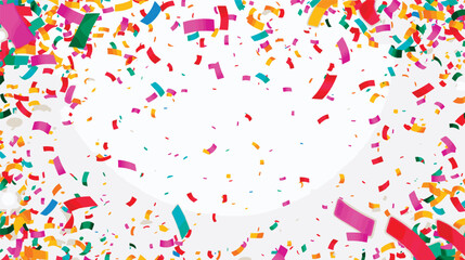 vector illustration of chinese family celebration full moon