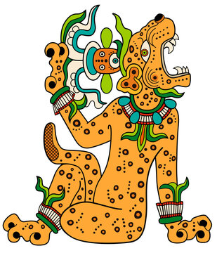 Jaguar Maya