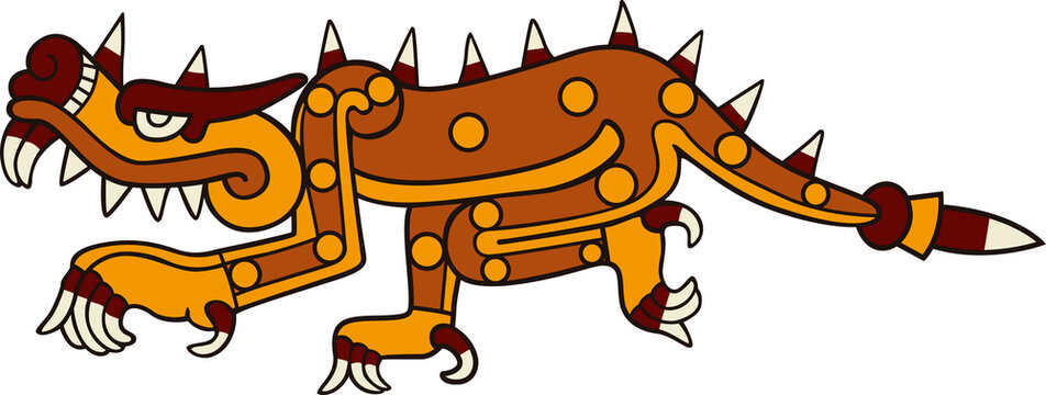 Cipactli, cocodrilo prehisp&aacute;nico