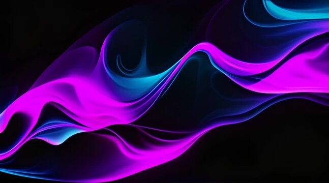 Acting Wave Gradient Background