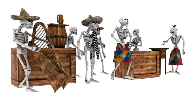Fandango, calaveras de Posadas