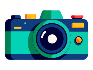 photo camera vector