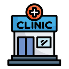 Medical Clinic Icon