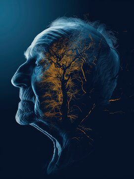 Parkinson Day poster design - generative ai