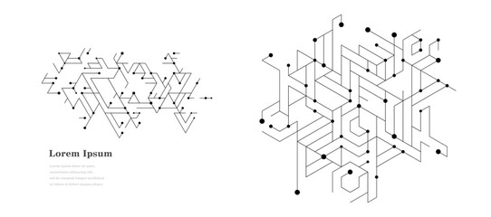 幾何学 抽象 六角形 科学 背景 透過