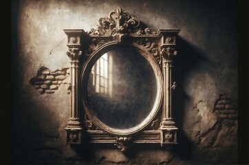 a very ancient mirror