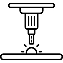 Cnc Machine Icon