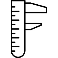Vernier Caliper Icon