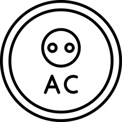 Ac Power Icon