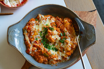 Traditional Colorful Turkish Breakfast Photo, Üsküdar Istanbul, Turkey (Turkiye)