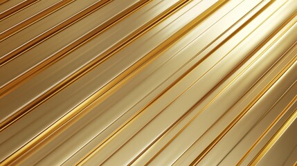 gold striped background gold gradient background gold background gold striped background gold ribbon, in the style of minimalistic metal sculptures
