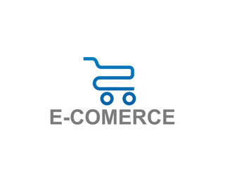 E-commerce  logo design.