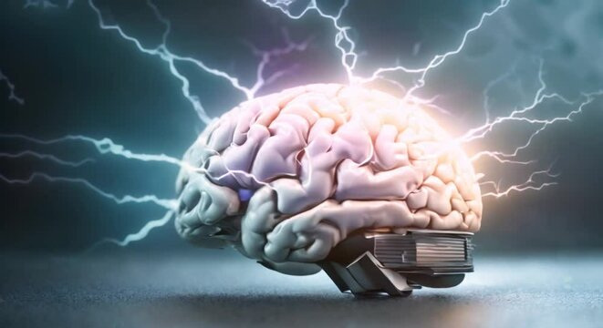 human brain, generative Ai