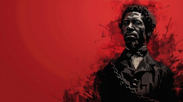 Greeting Card and Banner Design for Dred Scott Case Background