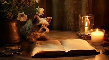 novel book and candle