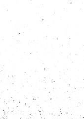 Fototapeta na wymiar Grunge dot, dust, old, texture overlay pattern on white empty, background a4 poster or banner vector illustration