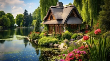 cottage holiday house