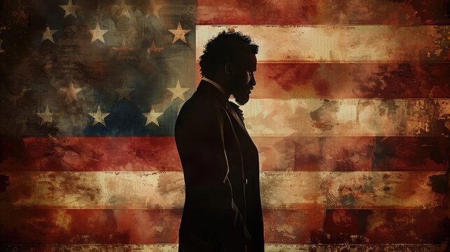 Greeting Card and Banner Design for Dred Scott Case Background