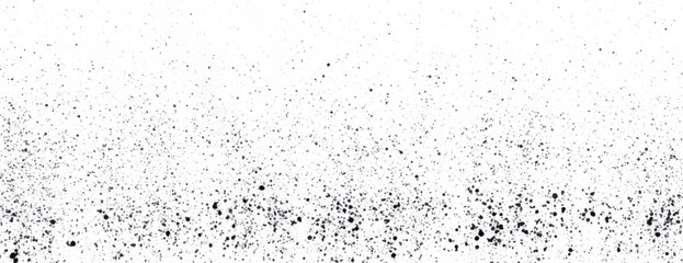 Grunge dot, dust, old, texture overlay pattern on white empty, background a4 poster or banner vector illustration