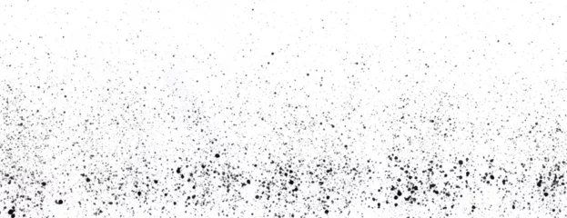 Stof per meter Grunge dot, dust, old, texture overlay pattern on white empty, background a4 poster or banner vector illustration © InkSplash