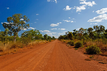 Travelling the Aiustralian Outback, Northern Territory, Australia