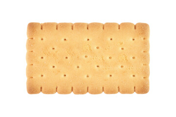 Biscuit sandwich crackers isolated transparent