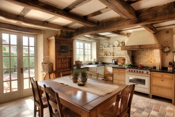 beautiful home interior design french interior design style kitchen area wooden cabinet cupboard home interior design ideas background