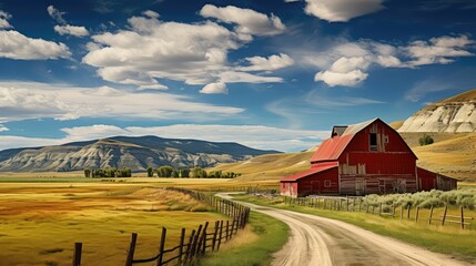 ranch montana farm