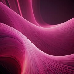 Abstract organic pink lines as wallpaper background illustration