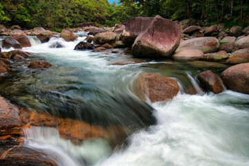 Mossman River, Daintree National Park, Queensland, Australia
