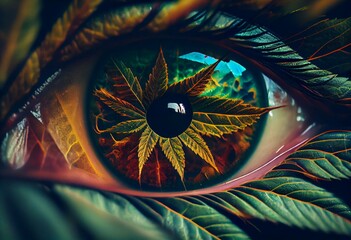 Cannabis - More than the Eye Can See. Generative AI