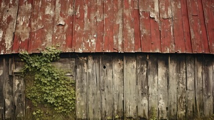 antique old barn background