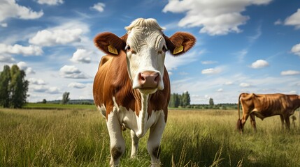 livestock cow background