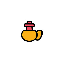 Potion Health Treatment Filled Outline Icon