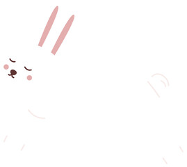 Obraz premium farm animal doodle cartoon