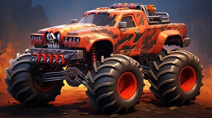 monster trucks