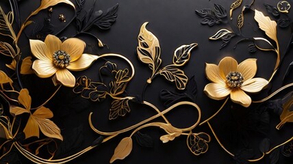 3D Floral Designs