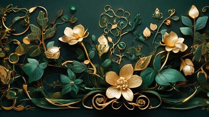 3D Floral Designs