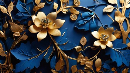 3D Floral Designs