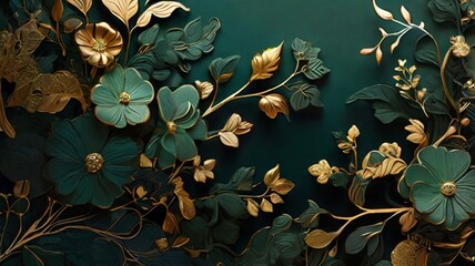 3D Floral Designs