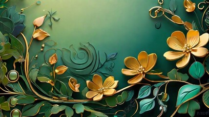 3D Floral Designs