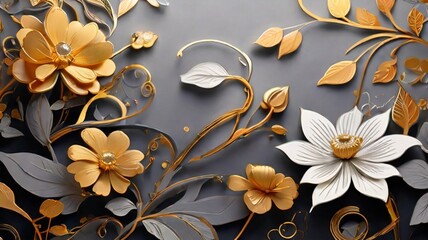 3D Floral Designs