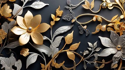 3D Floral Designs