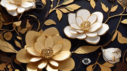 3D Floral Designs