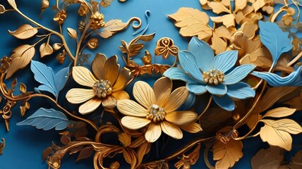 3D Floral Designs