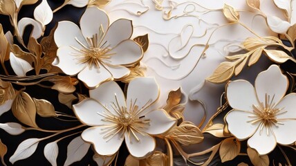 3D Floral Designs