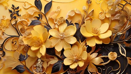 3D Floral Designs