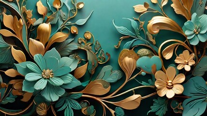3D Floral Designs